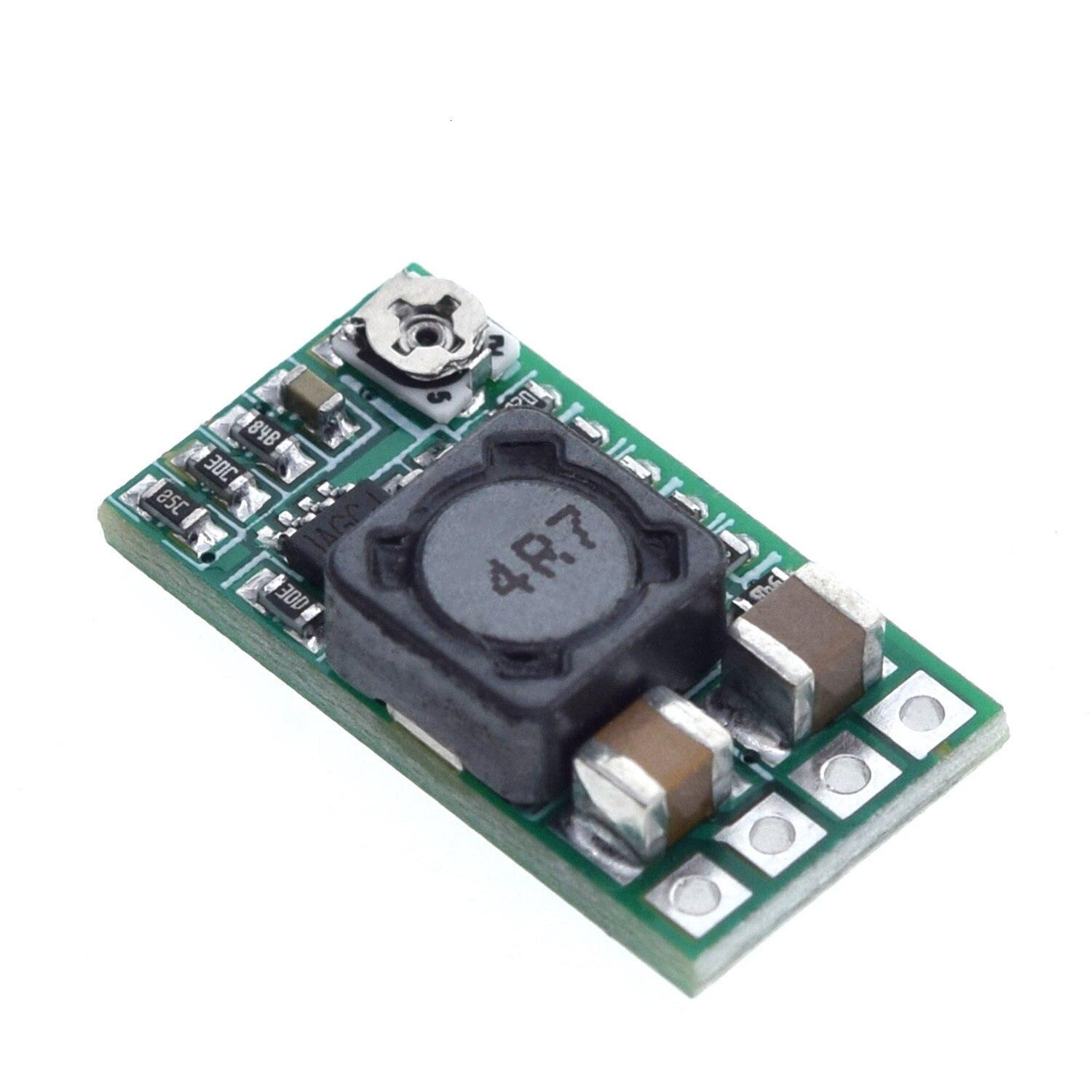 Mini DC-DC 12-24V To 5V 3A Step Down Power Supply Module Voltage Buck Converter Adjustable 97.5% 1.8V 2.5V 3.3V 5V 9V 12V