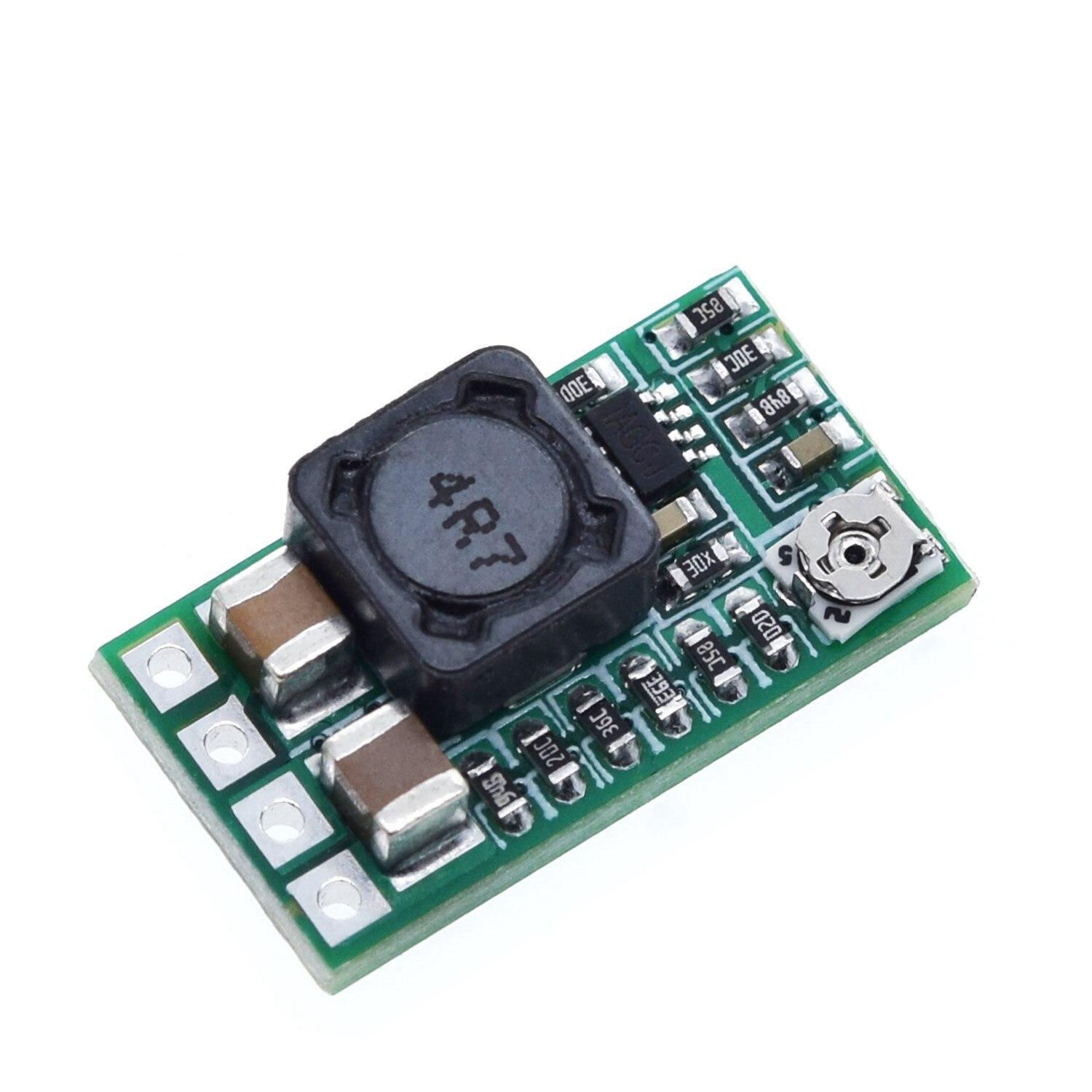 Mini DC-DC 12-24V To 5V 3A Step Down Power Supply Module Voltage Buck Converter Adjustable 97.5% 1.8V 2.5V 3.3V 5V 9V 12V