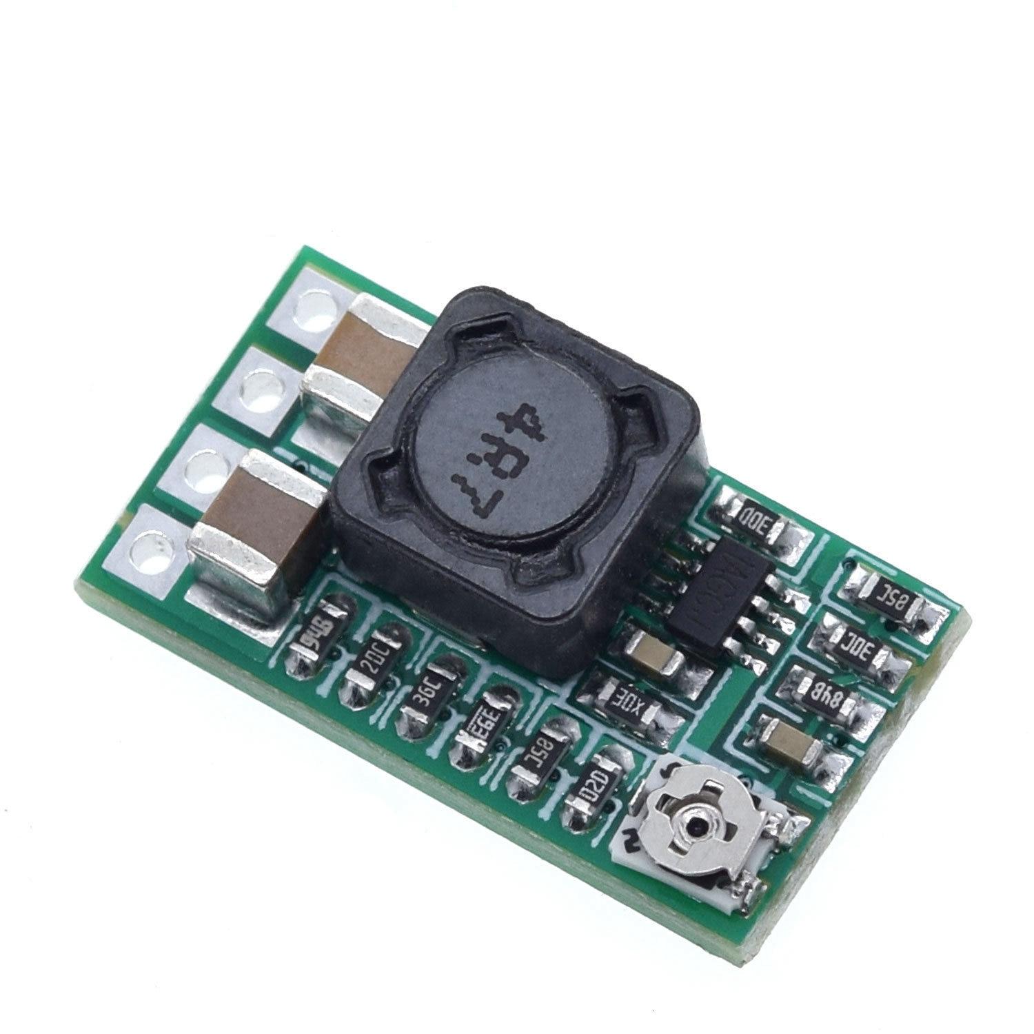 Mini DC-DC 12-24V To 5V 3A Step Down Power Supply Module Voltage Buck Converter Adjustable 97.5% 1.8V 2.5V 3.3V 5V 9V 12V
