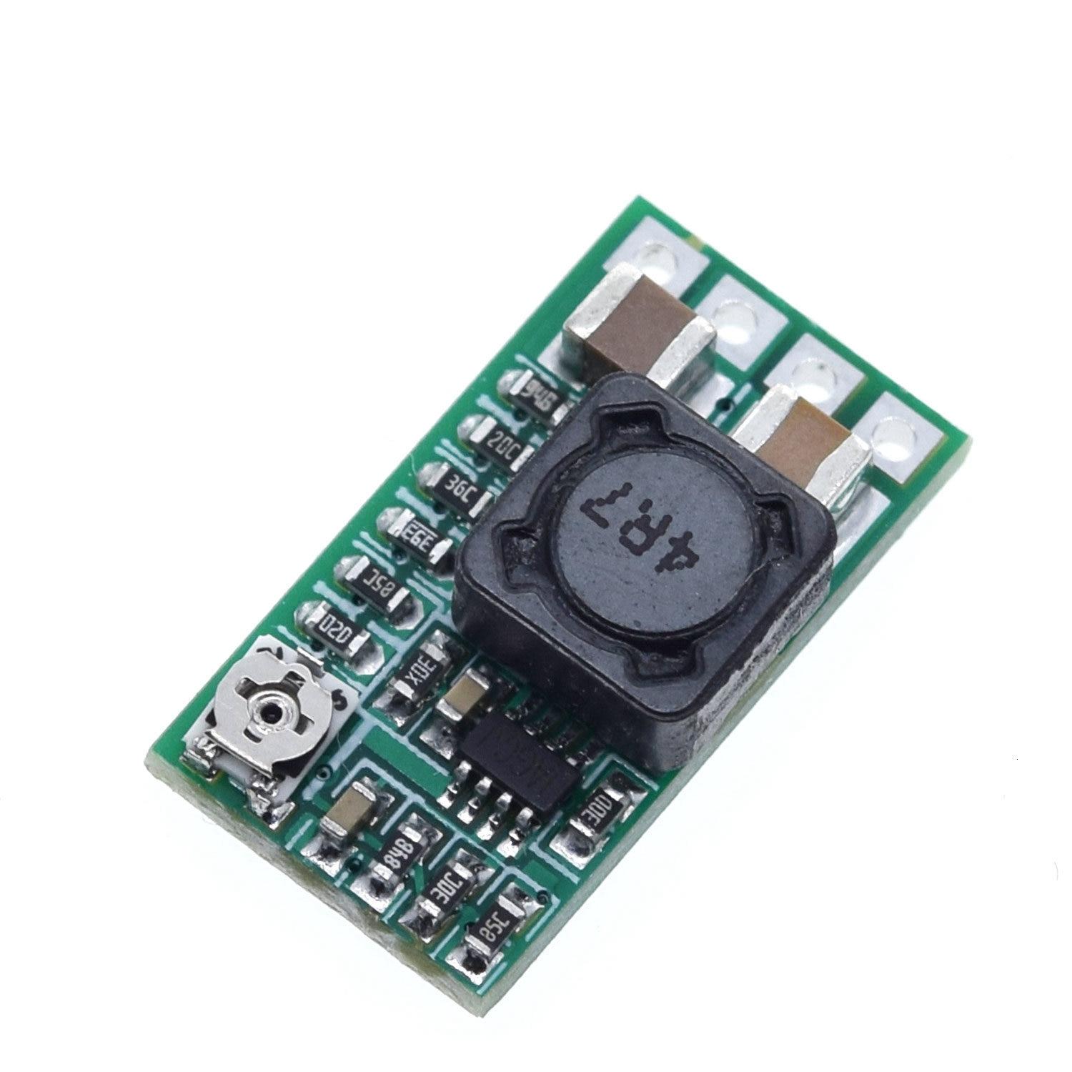 Mini DC-DC 12-24V To 5V 3A Step Down Power Supply Module Voltage Buck Converter Adjustable 97.5% 1.8V 2.5V 3.3V 5V 9V 12V