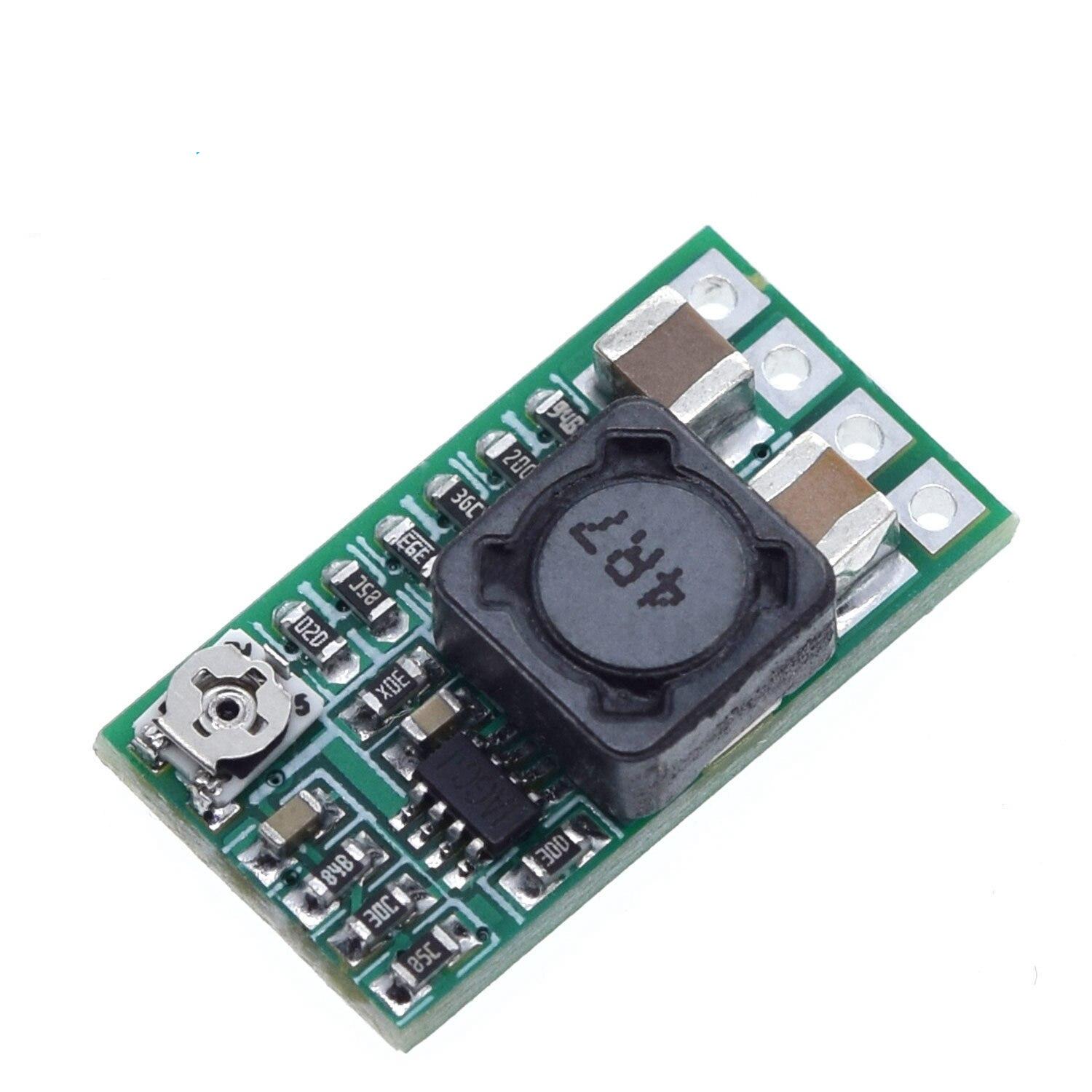 Mini DC-DC 12-24V To 5V 3A Step Down Power Supply Module Voltage Buck Converter Adjustable 97.5% 1.8V 2.5V 3.3V 5V 9V 12V