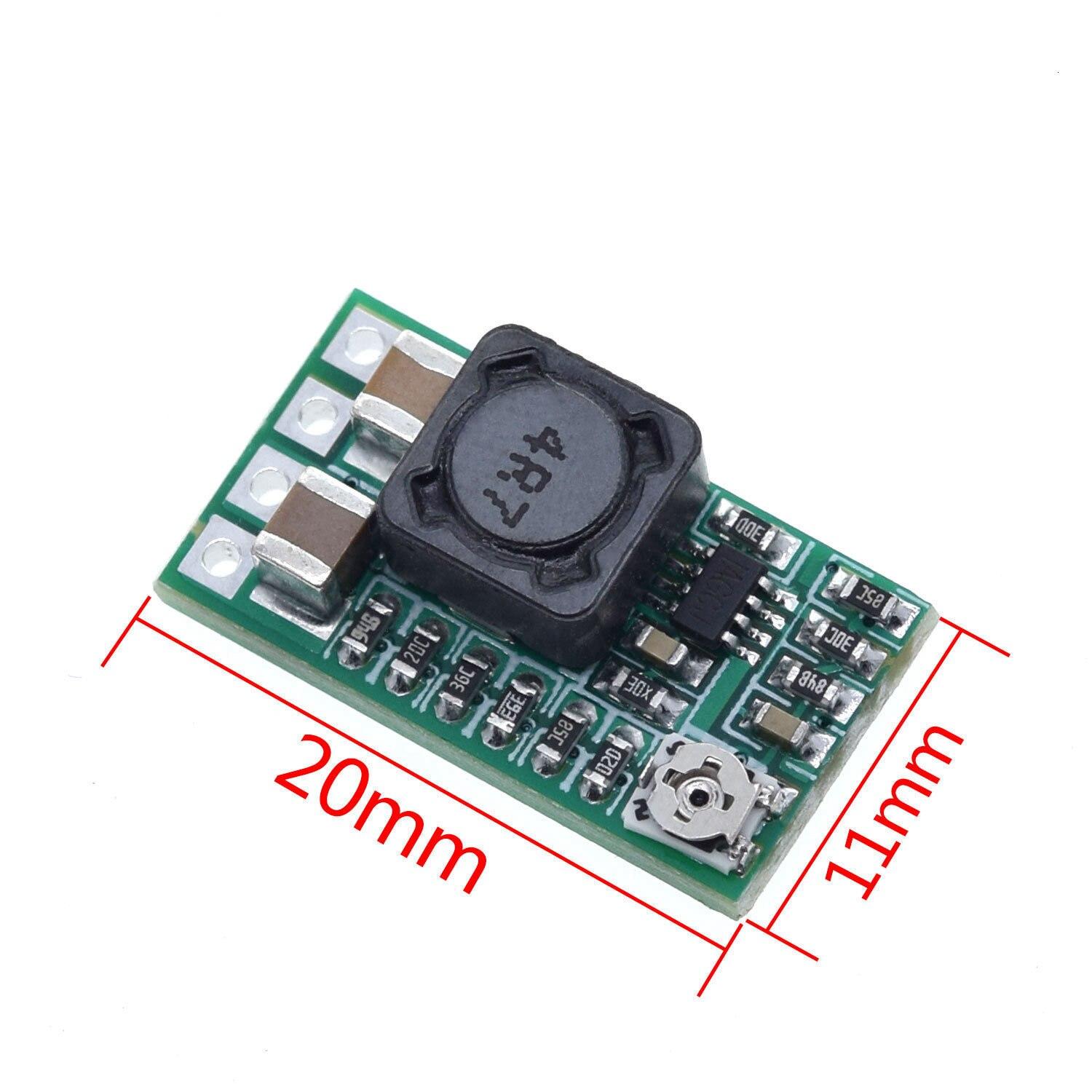Mini DC-DC 12-24V To 5V 3A Step Down Power Supply Module Voltage Buck Converter Adjustable 97.5% 1.8V 2.5V 3.3V 5V 9V 12V