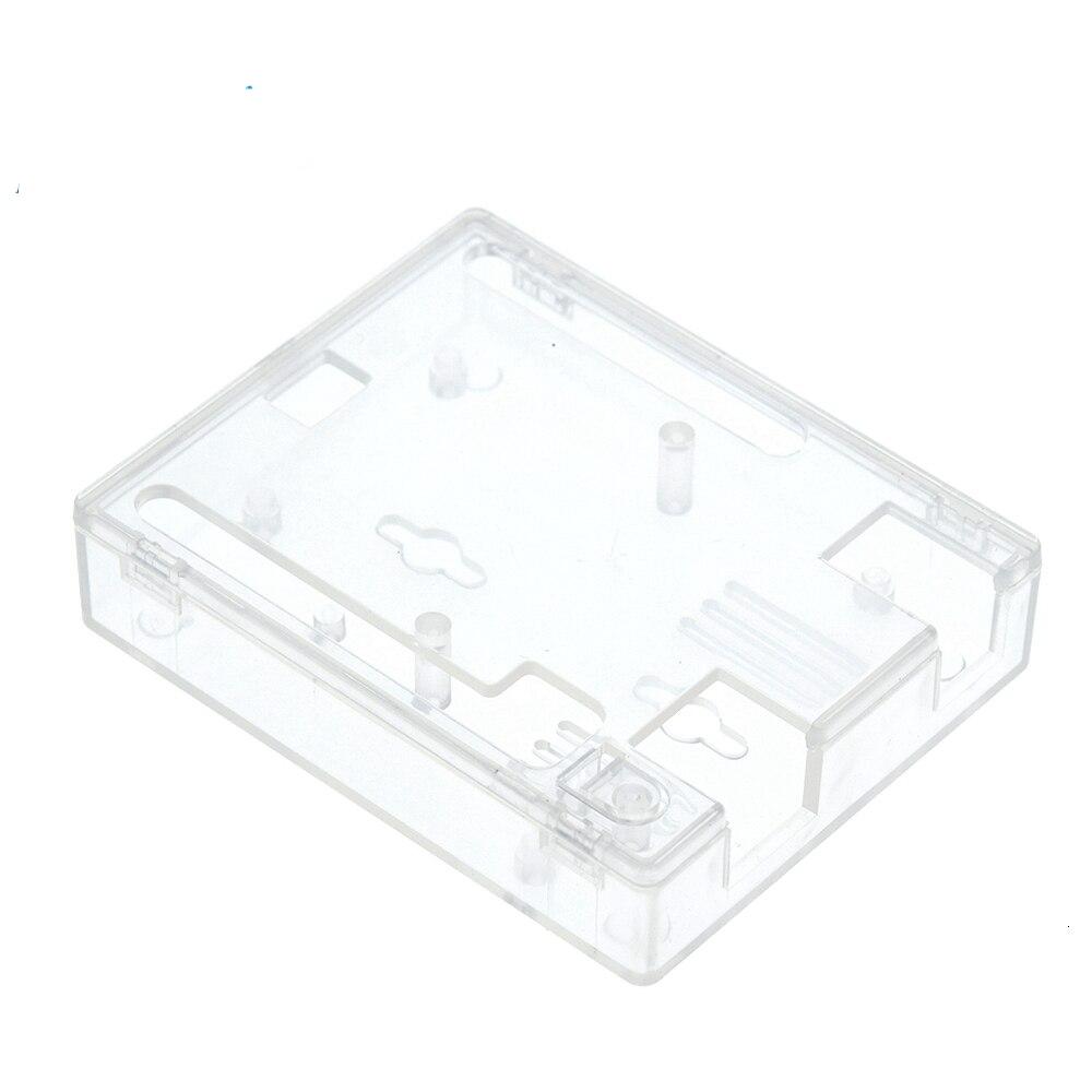 Uno R3 Case Enclosure Transparent Acrylic Box Clear Cover Compatible for arduino UNO R3 Case