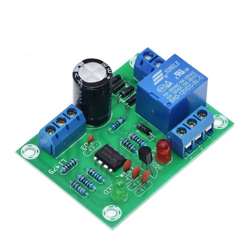 Water Level Controller Switch Liquid Level Sensor Module Automatically Pumping Drainage Protection Controlling Circuit Board