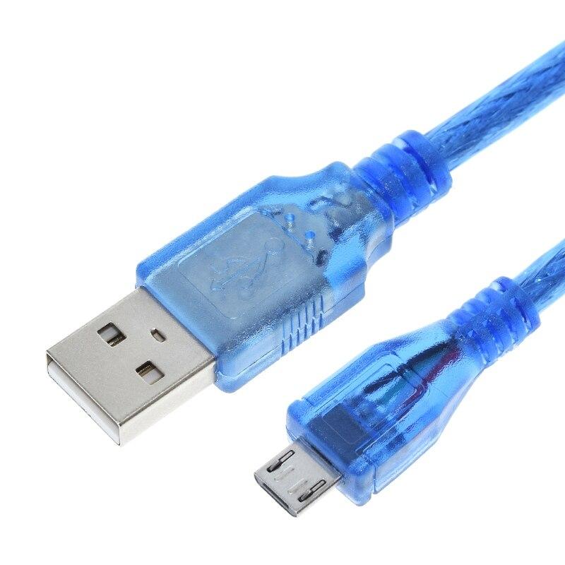 30cm 1.64FT USB Cable for Leonardo/Pro micro/DUE High Quality A type Micro USB 0.3m for Arduino