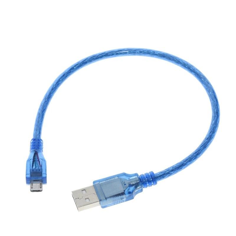 30cm 1.64FT USB Cable for Leonardo/Pro micro/DUE High Quality A type Micro USB 0.3m for Arduino