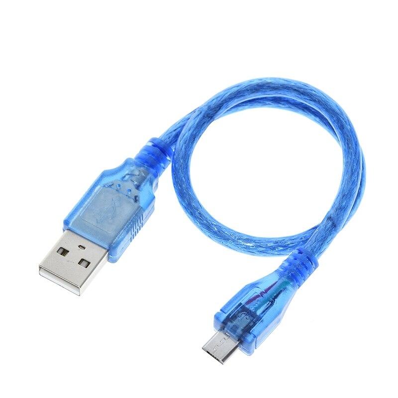 30cm 1.64FT USB Cable for Leonardo/Pro micro/DUE High Quality A type Micro USB 0.3m for Arduino