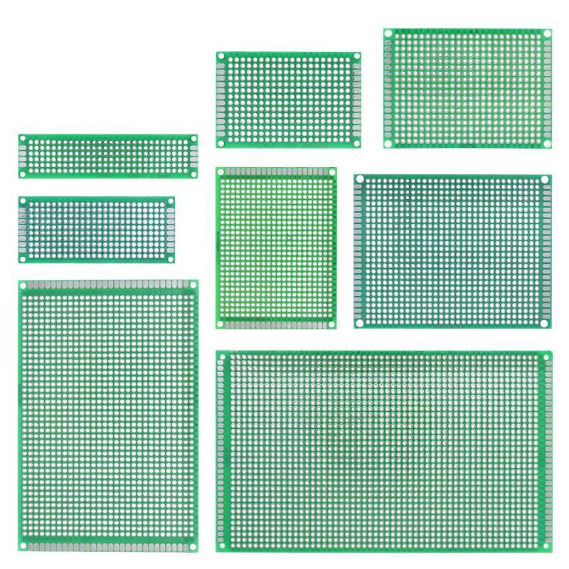 2x8 3x7 4x6 5x7 6x8 7x9 8x12 9x15 cm Double Side Prototype DIY Universal Printed Circuit PCB Board Protoboard For Arduino