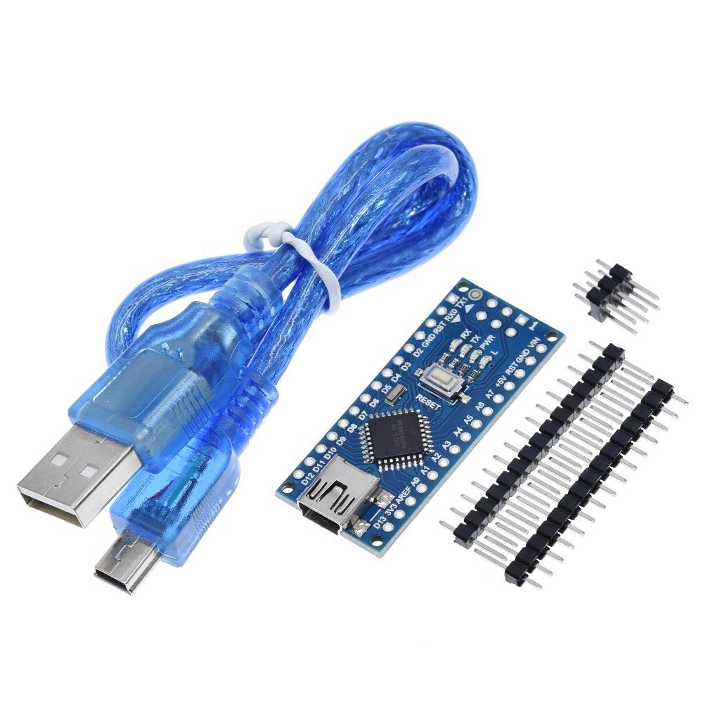 Nano Atmega168 controller compatible for arduino nano Atmega168PA-AU CH340 CH340C replace CH340G USB driver