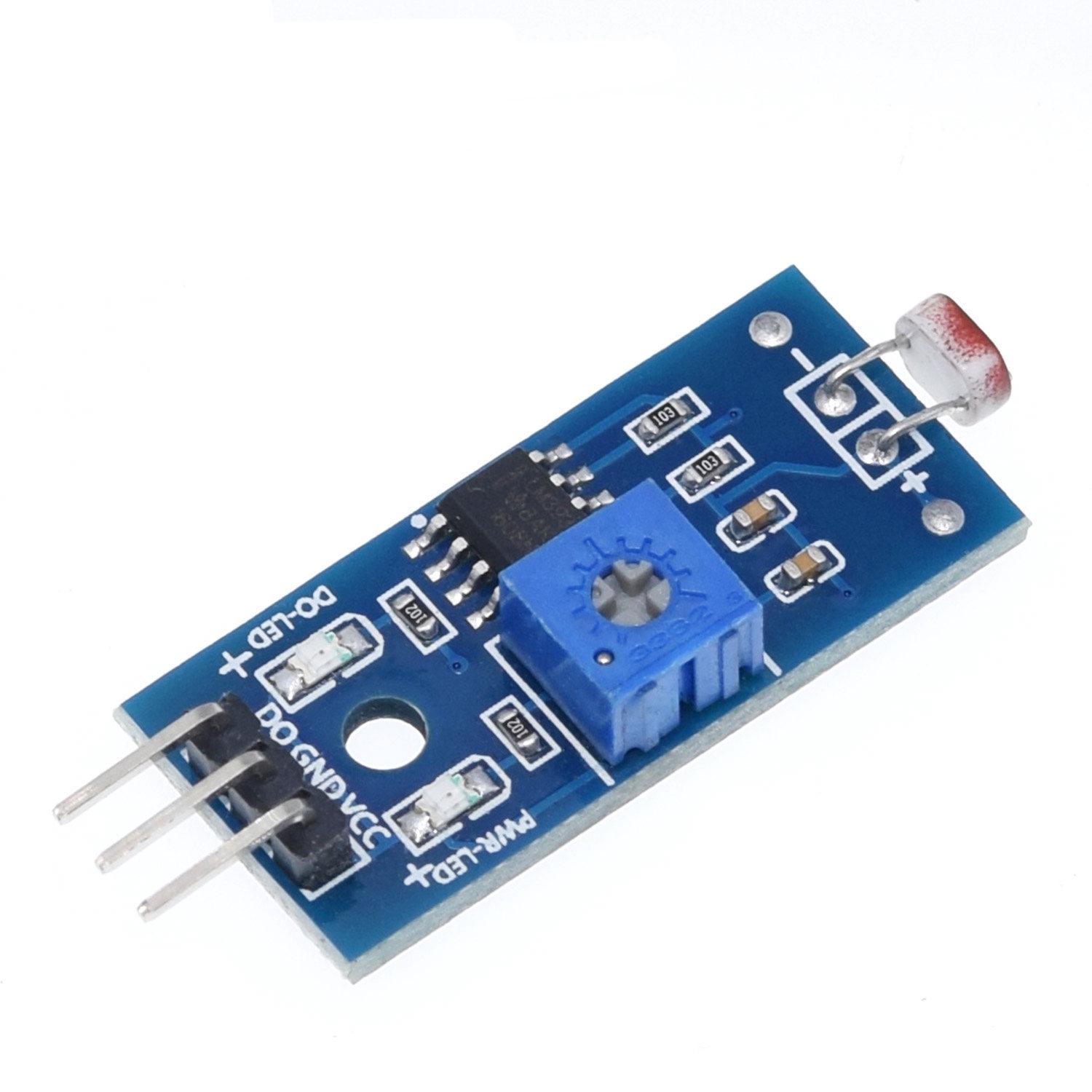 Photosensitive brightness resistance sensor module Light intensity detect New For Arduino