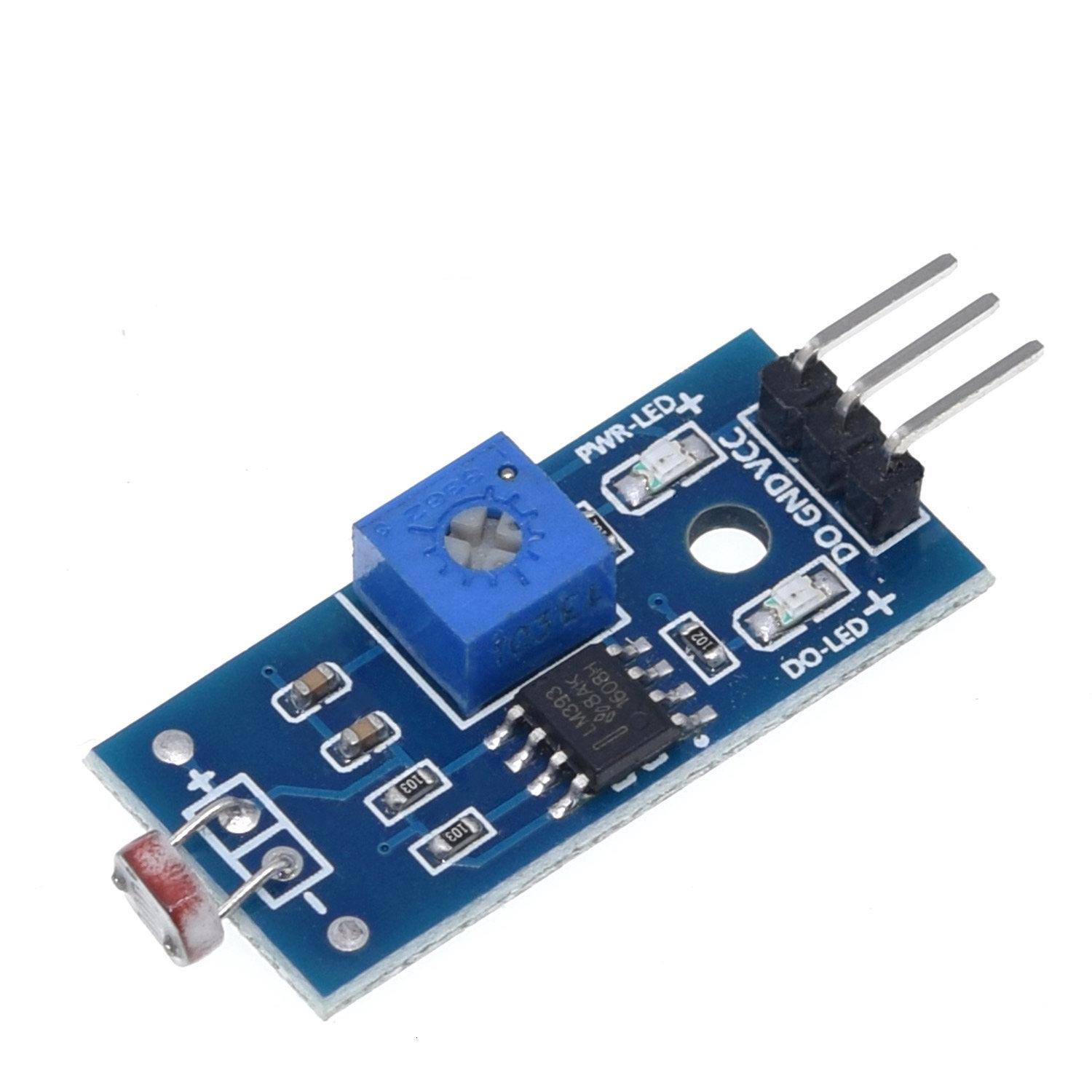Photosensitive brightness resistance sensor module Light intensity detect New For Arduino