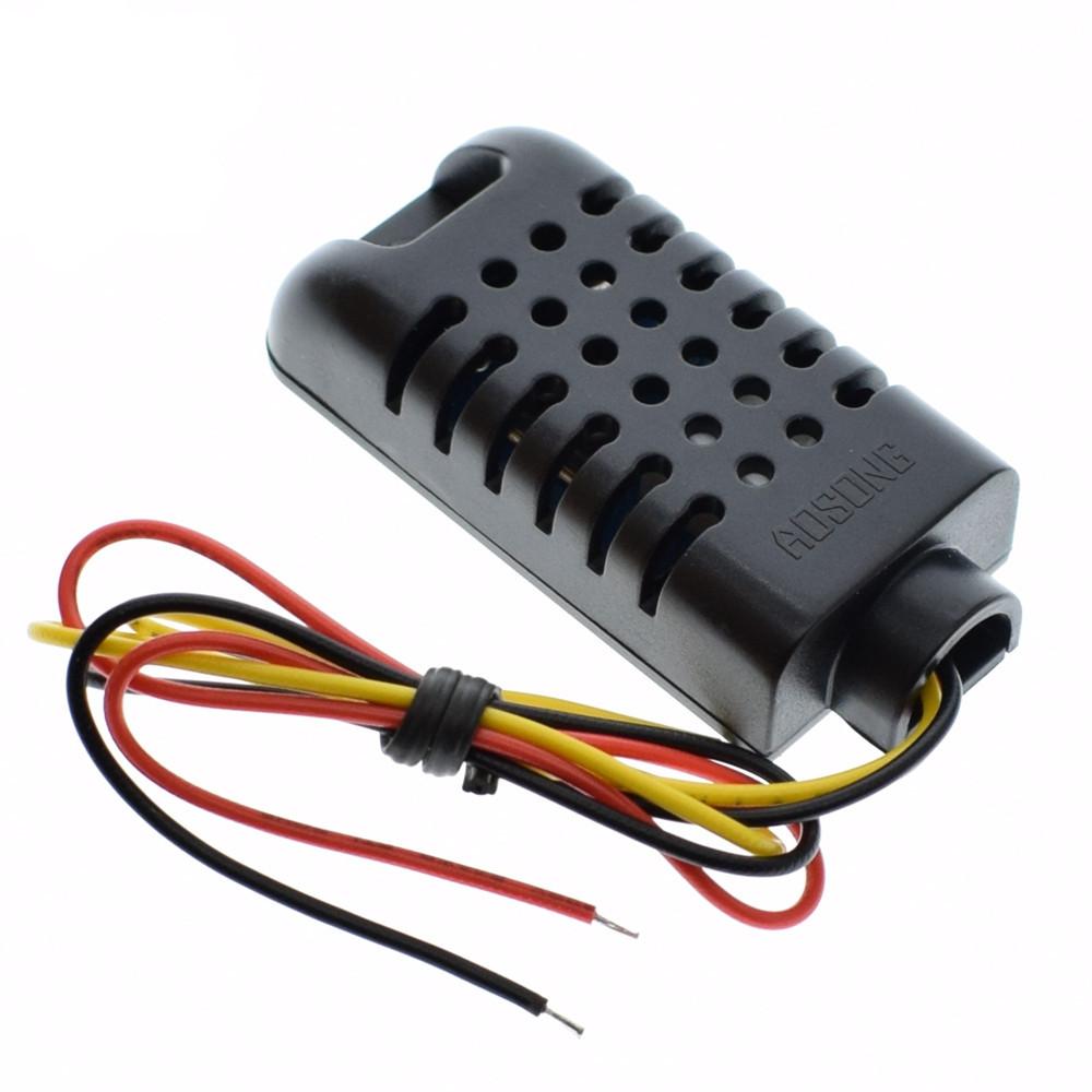 DHT21 100% New Digital-output relative humidity & temperature sensor/module, connect with single-bus-line Sensor AM2301 am2301a