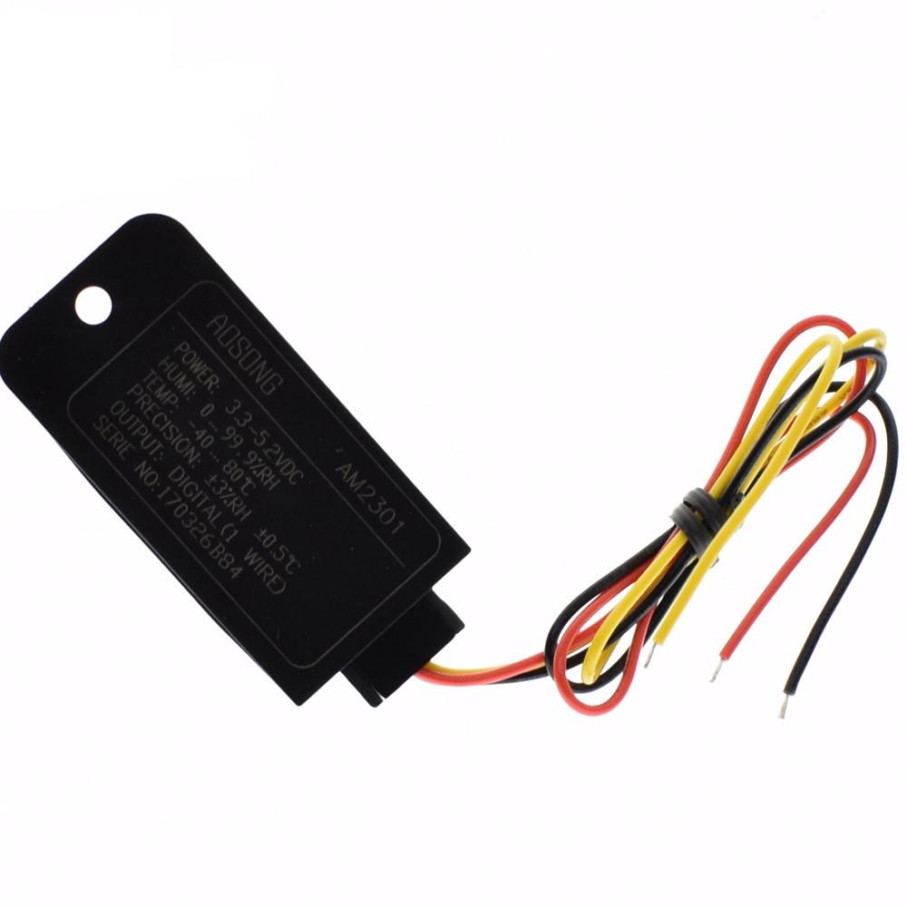 DHT21 100% New Digital-output relative humidity & temperature sensor/module, connect with single-bus-line Sensor AM2301 am2301a