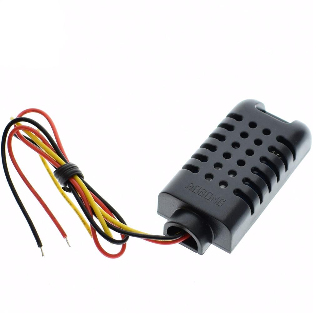 DHT21 100% New Digital-output relative humidity & temperature sensor/module, connect with single-bus-line Sensor AM2301 am2301a