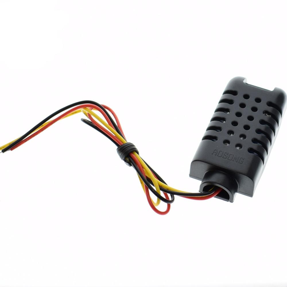 DHT21 100% New Digital-output relative humidity & temperature sensor/module, connect with single-bus-line Sensor AM2301 am2301a