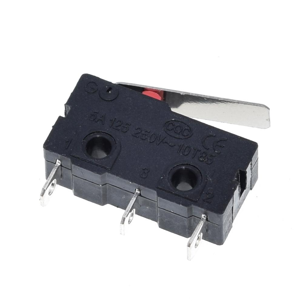 1PC Tact Switch on off KW11-3Z 5A 250V Microswitch 3PIN Buckle New