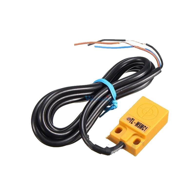 TL-W5MC1 5mm 3 Wire Inductive Proximity Sensor Detection Switch NPN DC 6-36V