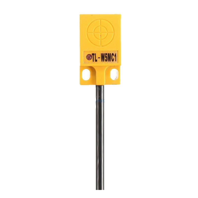 TL-W5MC1 5mm 3 Wire Inductive Proximity Sensor Detection Switch NPN DC 6-36V