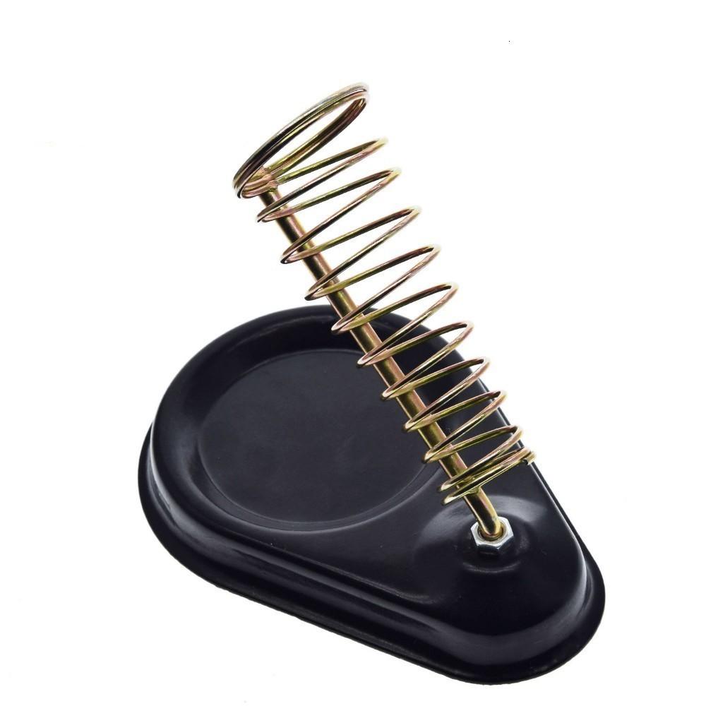 Metal Iron Useful Solid Metal Base Soldering Iron Bracket Stand Holder Support Station Frame Portable for Electrical Working