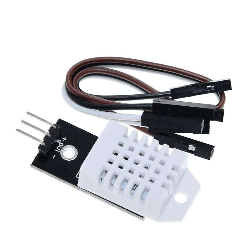1set DHT22 single-bus digital temperature and humidity sensor module AM2302 electronic building blocks