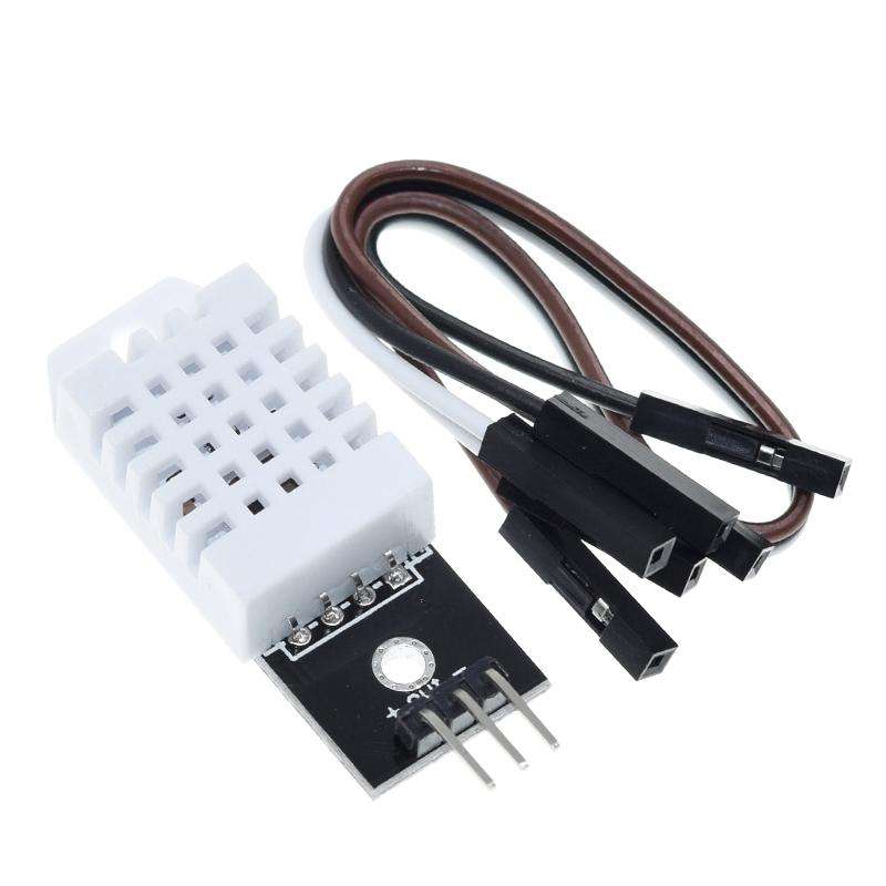 1set DHT22 single-bus digital temperature and humidity sensor module AM2302 electronic building blocks