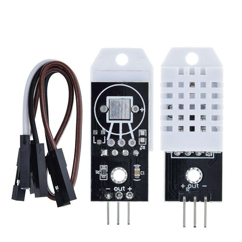 1set DHT22 single-bus digital temperature and humidity sensor module AM2302 electronic building blocks