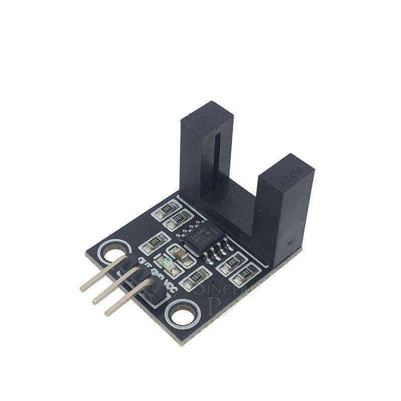 Photoelectric Beam Speed Sensor Module 3.3V-5V Slot-Type Optocoupler Tacho-Generator Counter For Arduino/51/AVR/PIC Diy Kit