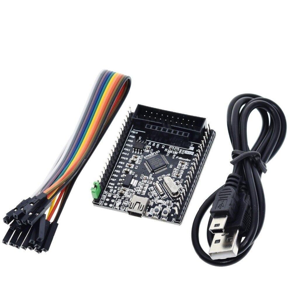 STM32F103C8T6 ARM M3 Development - Stm32f103c8t6 Stm32f103 Stm32f1 Stm32 System Board Learning Board Evaluation Kit Development Board For Arduino