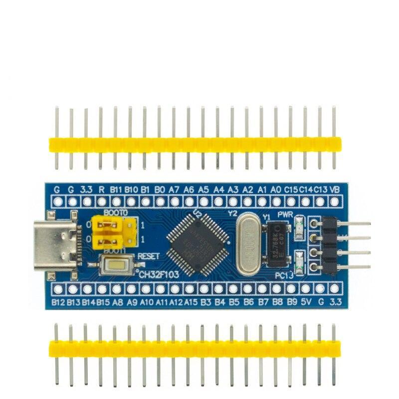 STM32F103C8T6 ARM STM32 Minimum Development Board Module for Arduino Diy Kit CH32F103C8T6