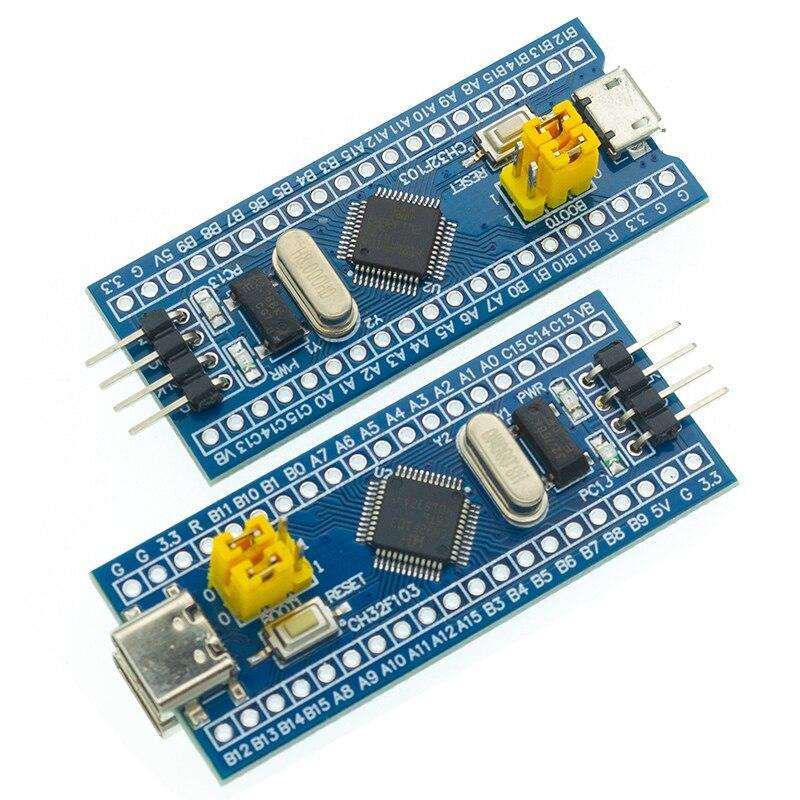 STM32F103C8T6 ARM STM32 Minimum Development Board Module for Arduino Diy Kit CH32F103C8T6