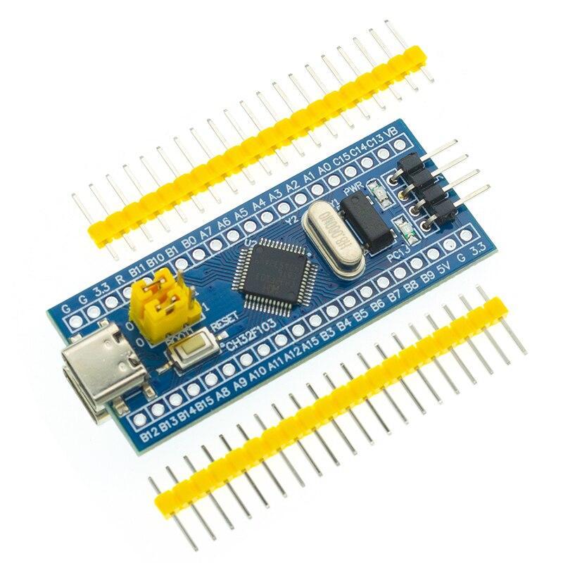 STM32F103C8T6 ARM STM32 Minimum Development Board Module for Arduino Diy Kit CH32F103C8T6