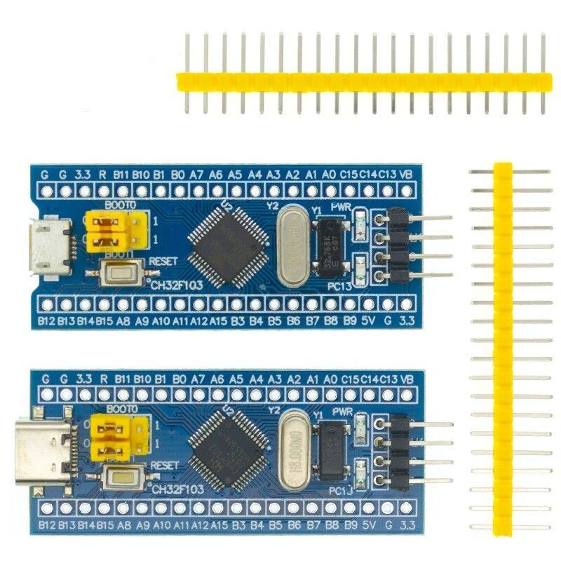 STM32F103C8T6 ARM STM32 Minimum Development Board Module for Arduino Diy Kit CH32F103C8T6