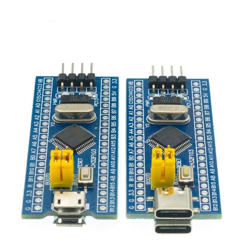 STM32F103C8T6 ARM STM32 Minimum Development Board Module for Arduino Diy Kit CH32F103C8T6