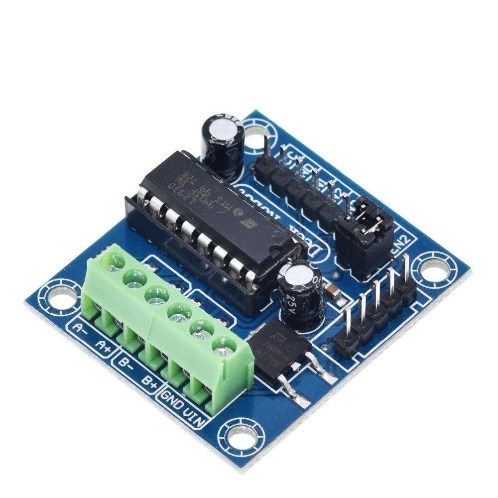 Mini 4 Channel Motor Drive Driver Shield L293 L293D Expansion Board Module