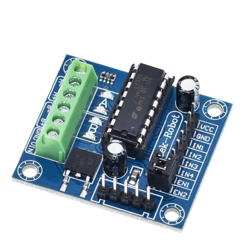Mini 4 Channel Motor Drive Driver Shield L293 L293D Expansion Board Module