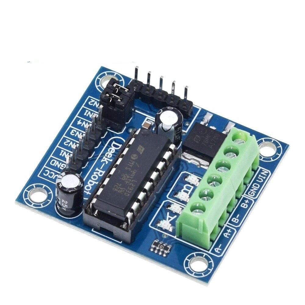 Mini 4 Channel Motor Drive Driver Shield L293 L293D Expansion Board Module
