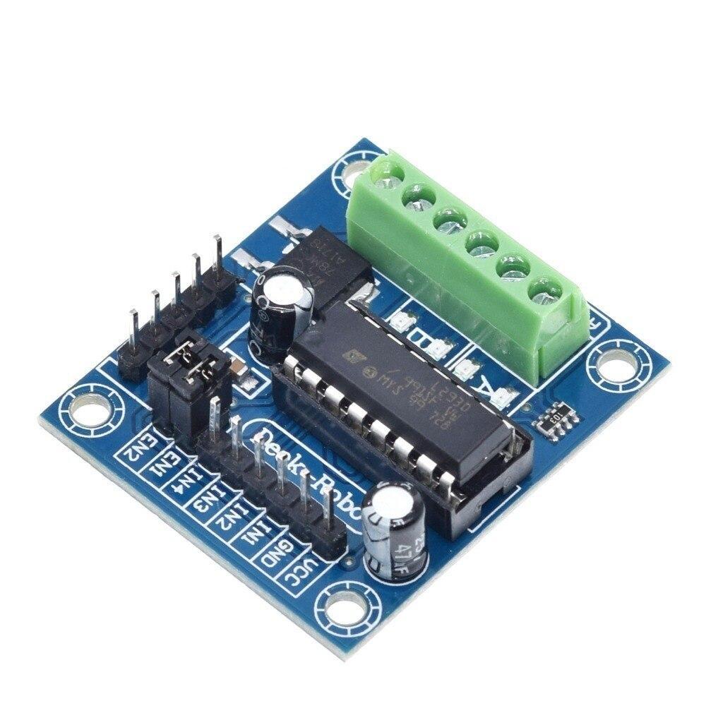 Mini 4 Channel Motor Drive Driver Shield L293 L293D Expansion Board Module