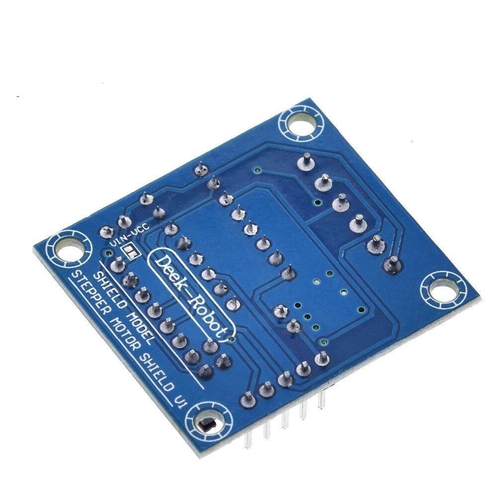 Mini 4 Channel Motor Drive Driver Shield L293 L293D Expansion Board Module