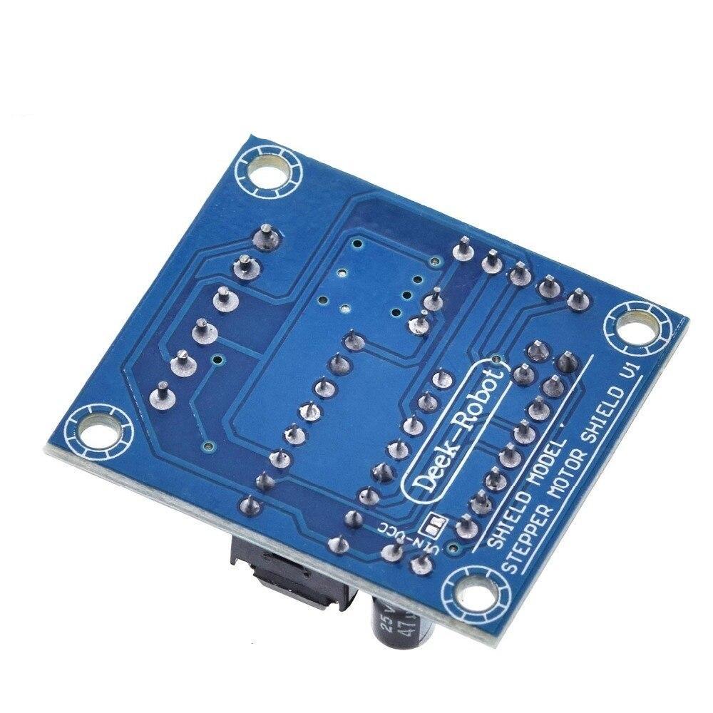 Mini 4 Channel Motor Drive Driver Shield L293 L293D Expansion Board Module