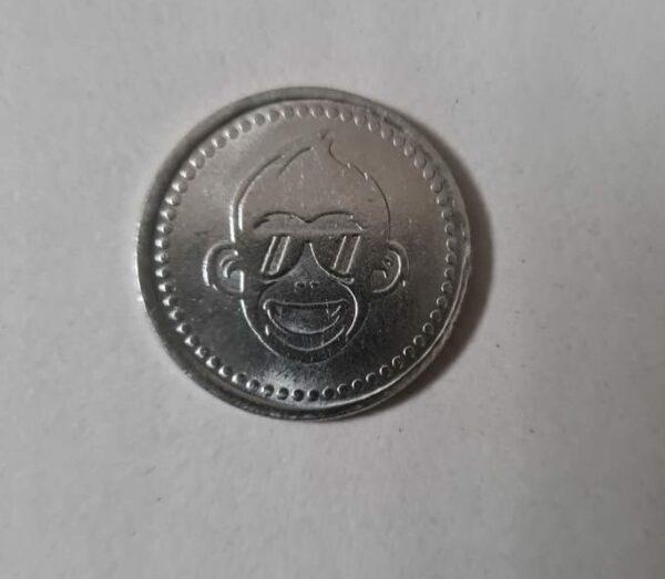 1 pc 25*2mm Arduino Coin Sensor Tokens Game Token Stainless Steel Arcade Game Coin Tokens