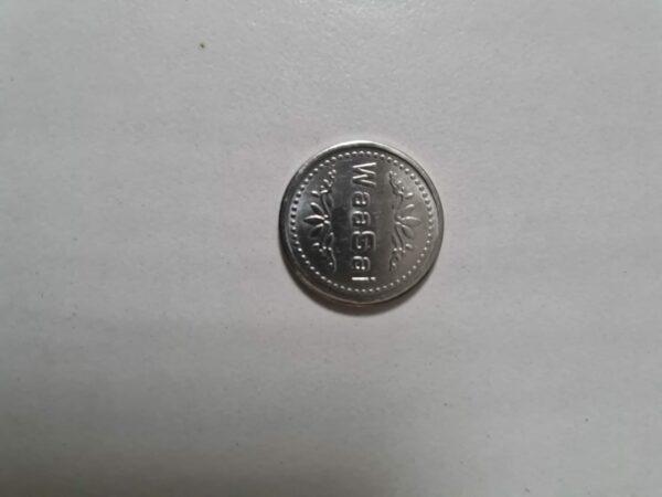 1 pc 25*2mm Arduino Coin Sensor Tokens Game Token Stainless Steel Arcade Game Coin Tokens - Image 3