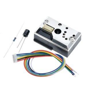 GP2Y1014AU0F-Compact-Optical-Dust-Sensor-Compatible-GP2Y1010AU0F-GP2Y1010AUOF-Smoke-Particle-Sensor-With-Cable