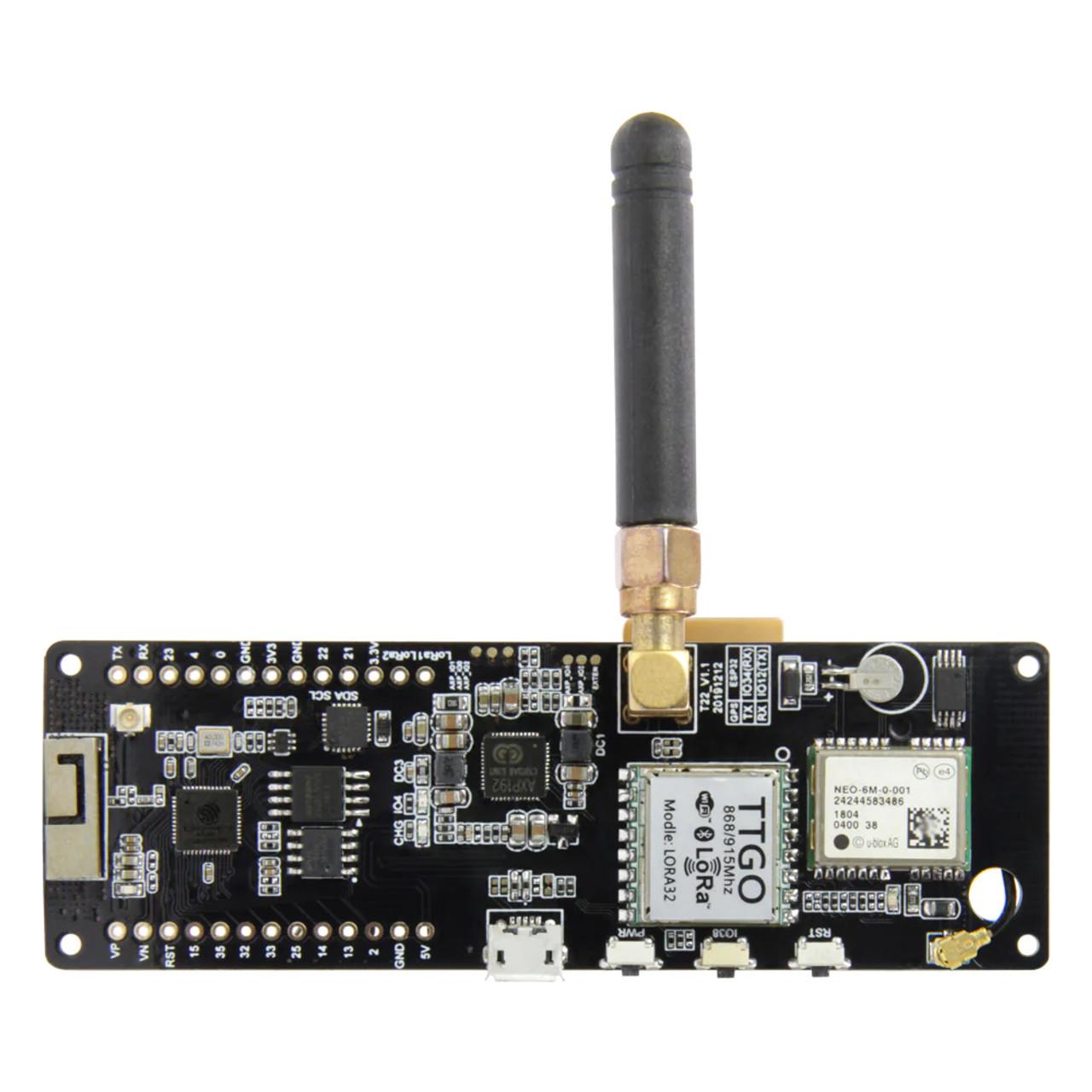 TTGO T-Beam v1.0 868Mhz LoRa with GPS NEO-6M - Image 2