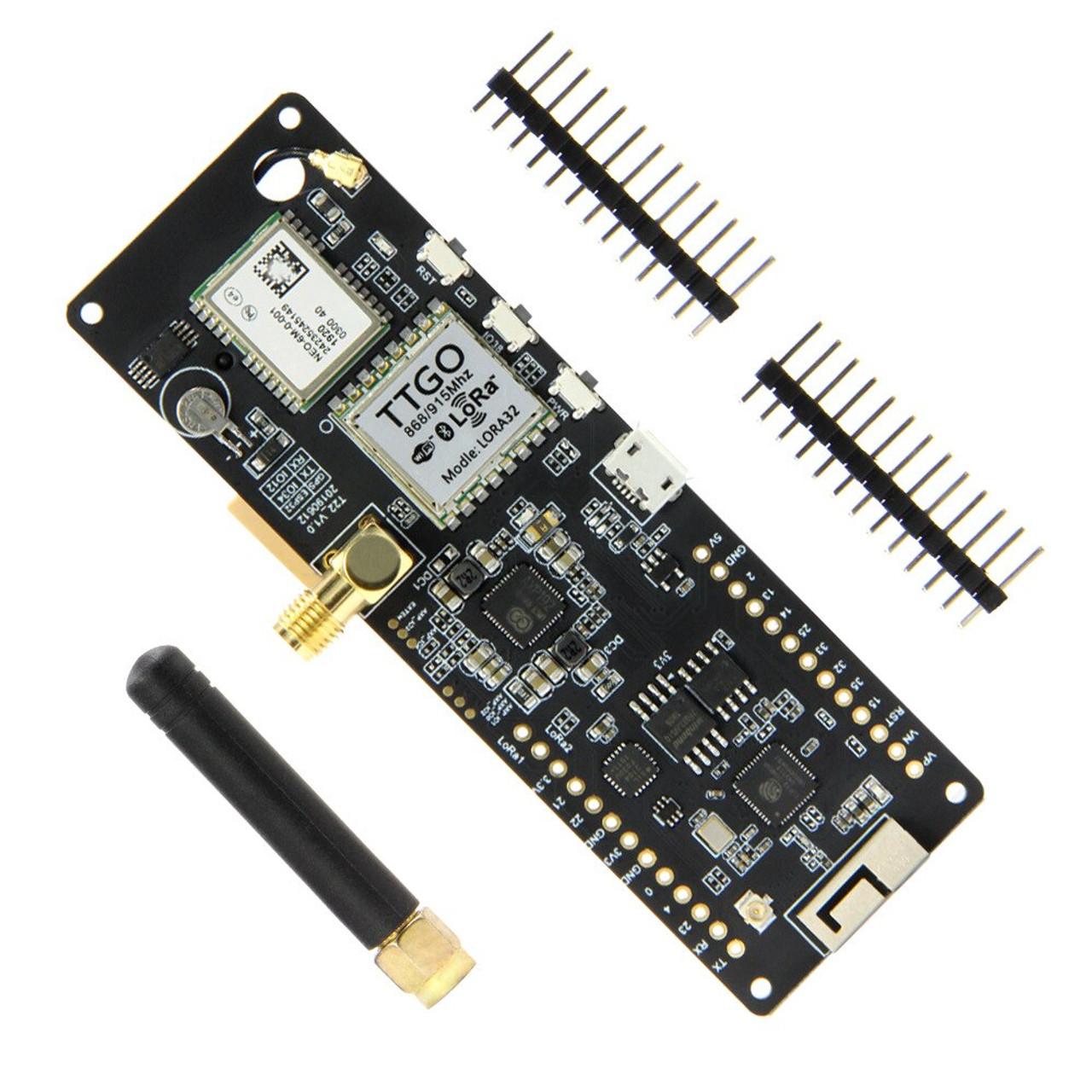 TTGO T-Beam v1.0 868Mhz LoRa with GPS NEO-6M - Image 4