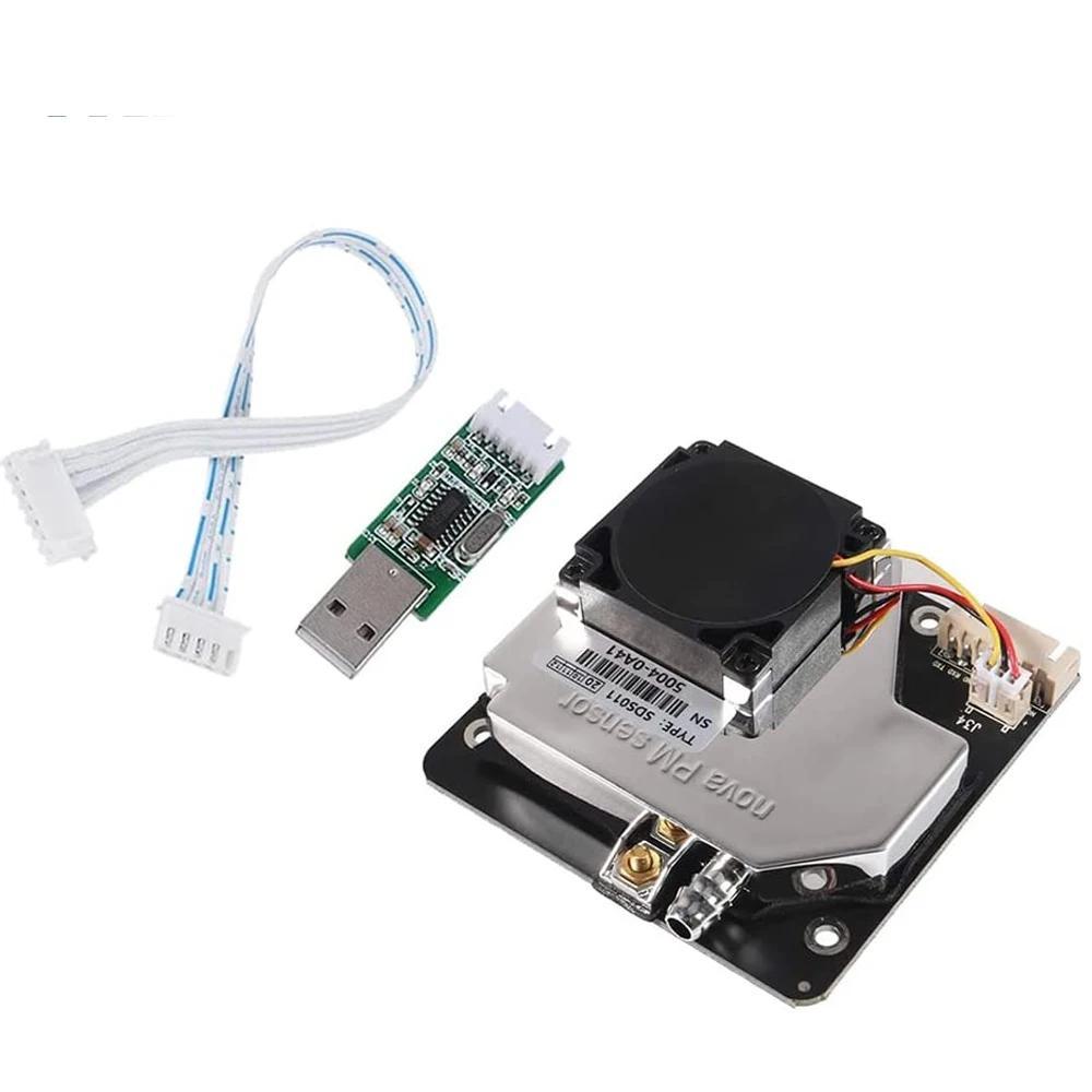 Nova PM Sensor SDS011 High Precision Laser PM2.5 Air Quality Detection Module Super Dust Digital Output