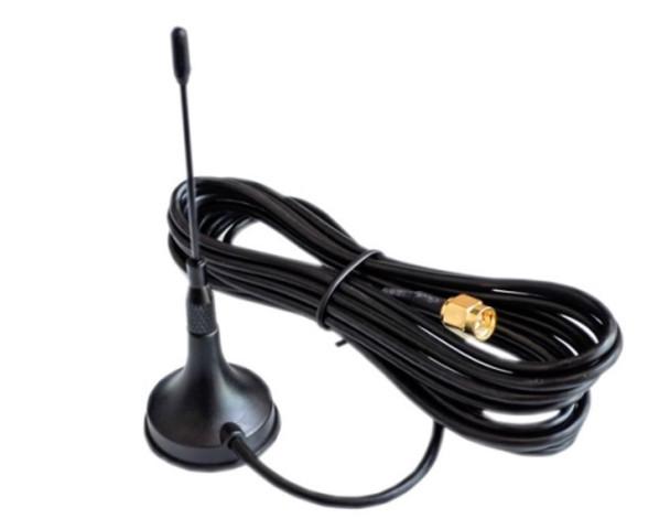 GSM sucker antenna (900-1800 MHZ )-7dBi-ASK Electronics