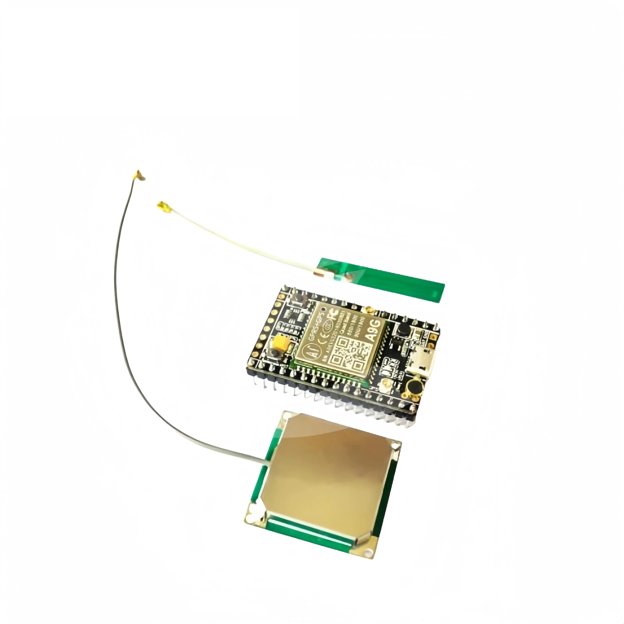 GSM/GPRS + GPS/BDS A9G development board wireless data transmission + positioning