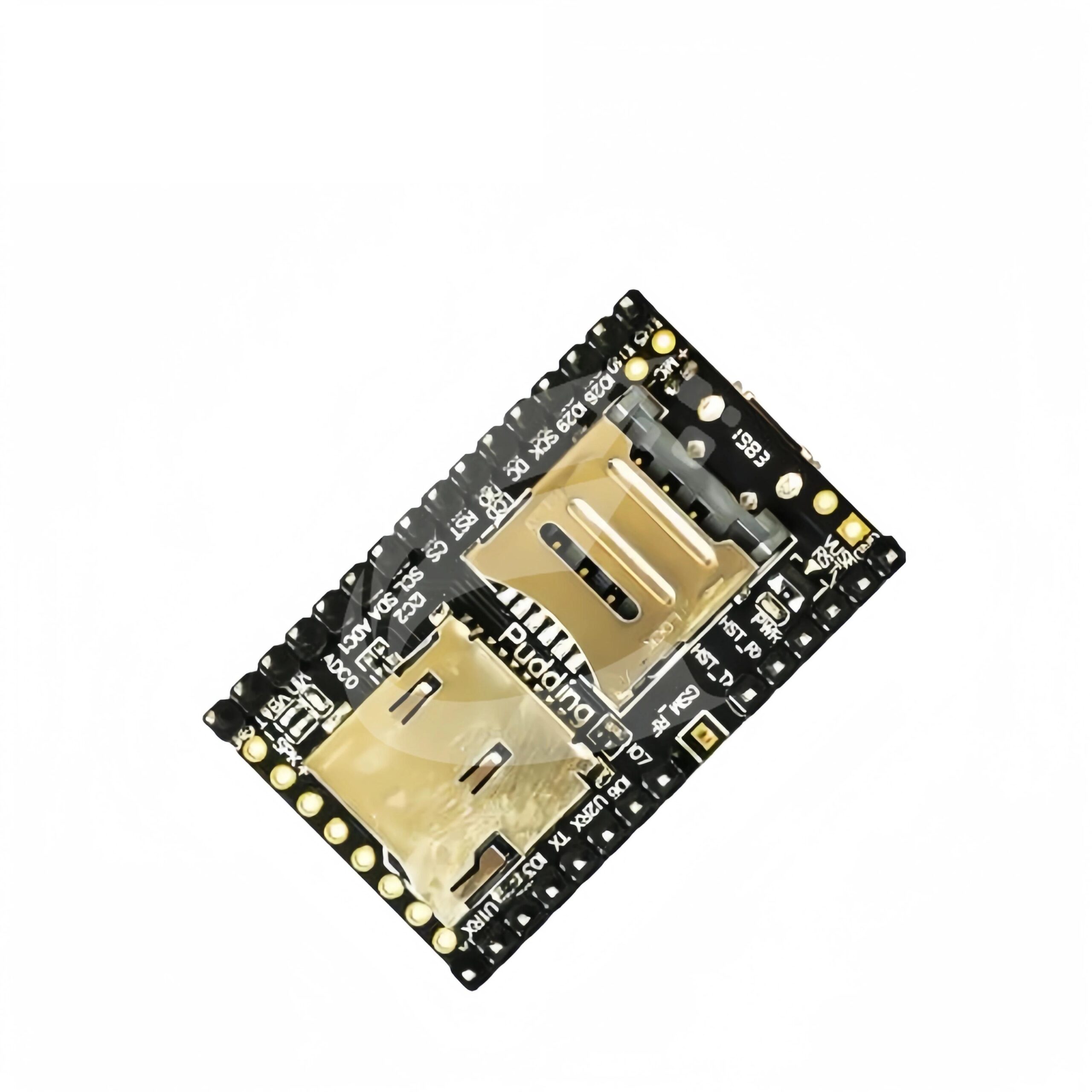 GSM/GPRS + GPS/BDS A9G development board wireless data transmission + positioning