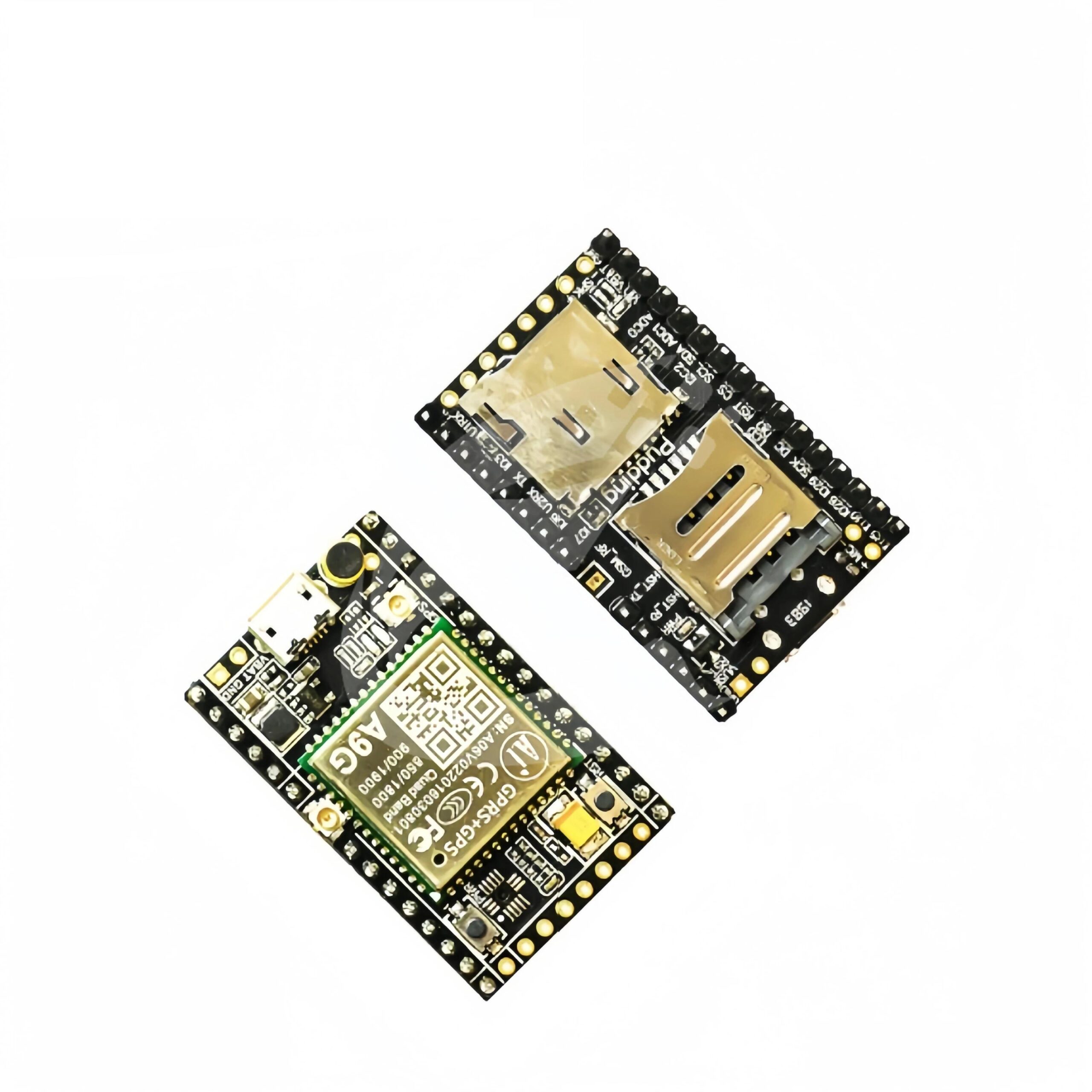 GSM/GPRS + GPS/BDS A9G development board wireless data transmission + positioning