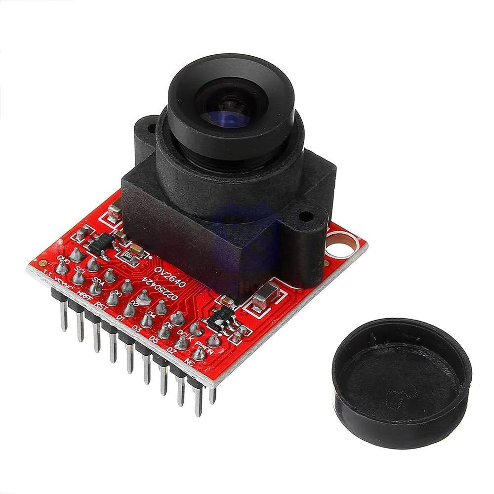 OV2640 Camera Module 2MP Megapixel STM32F4 Driver Source Code Support JPEG Output for Arduino